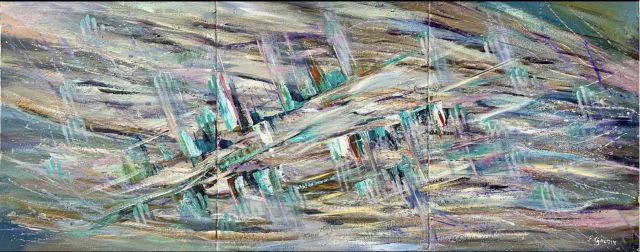 Triptyque d'écume et de lumière