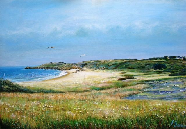 La plage du Verger, entre Saint-Malo et Cancale