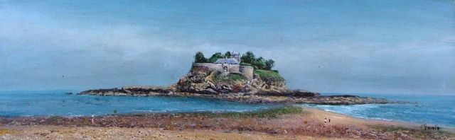 Le fort du Guesclin, ancienne propriété de Léo Ferré