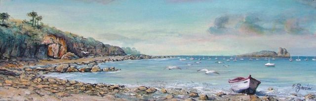 Le rocher de Cancale