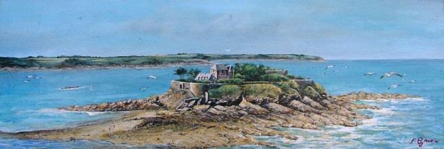 Le fort du Guesclin
