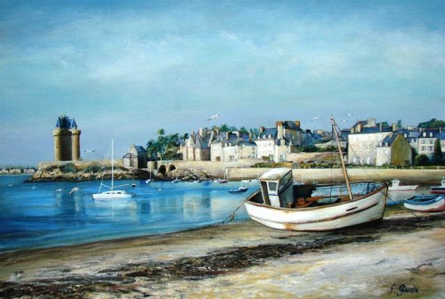 La tour Solidor, Saint-Malo