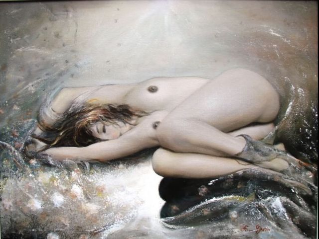 Une femme nue